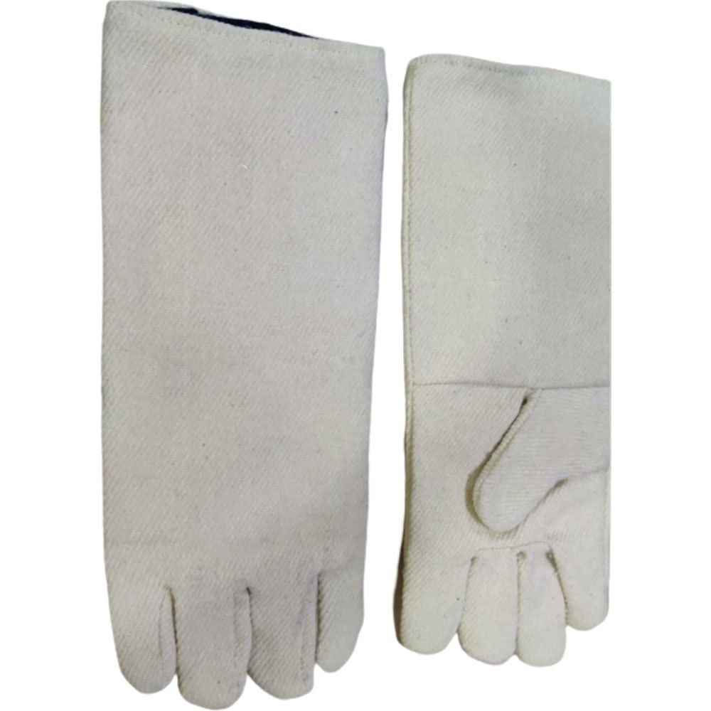 Fiber White FULL PARA ARAMID Hand Gloves