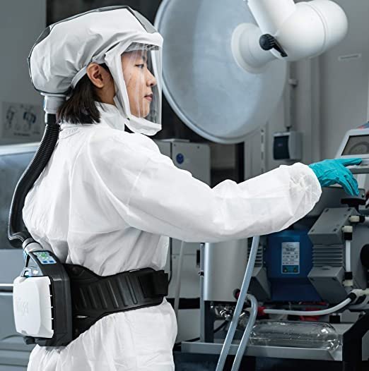 Brand: Draeger Machine Type: Portable (Mobile) Drager X-plore 8000 Powered Air Purifying Respirator