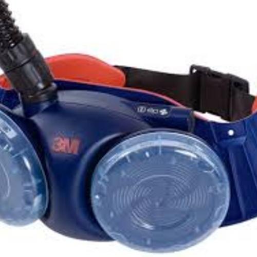 3M Jupiter Powered Air Purifying Respirator, Acid Gas