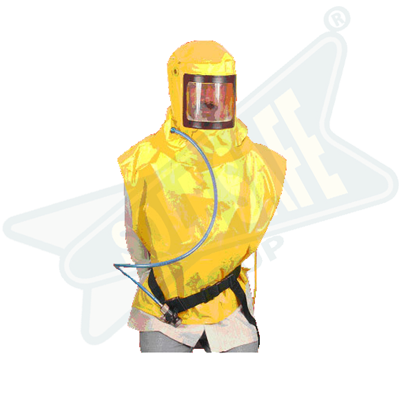 PVC Respiratory Fresh Airline Respirator