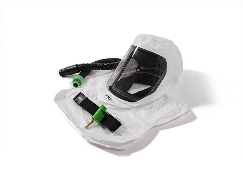 6 stage RPB Airline Respiratory Mask, Max Working Pressure: 4 Bar