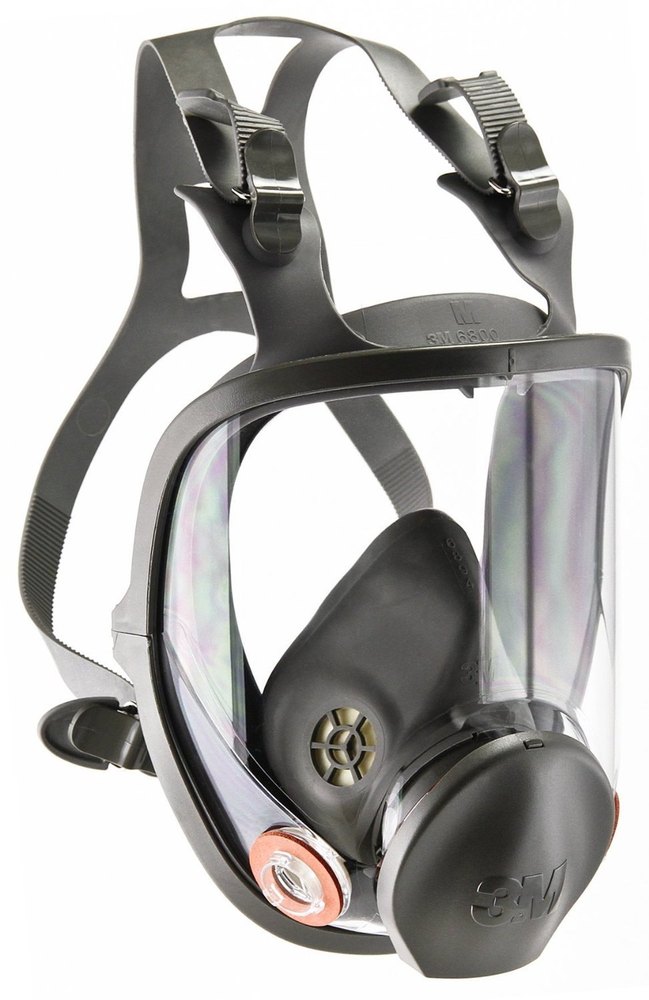 3m 6800 Full Facepiece Safety Respirator Mask