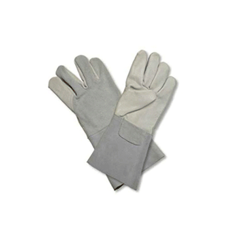 Unisex Welding Leather Gloves, Finger Type: Full Fingered