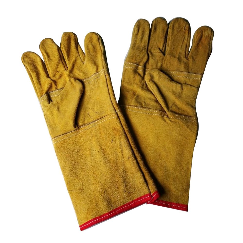 For Industrial Leather Welding Glove