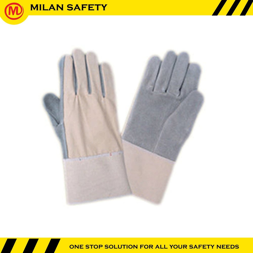 SISS Half Leather Canvas Gloves