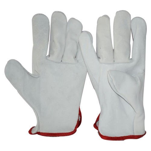 Male driving gloves crome leather gloves split leather, 6-10 Inches, Finger Type: Full Fingered