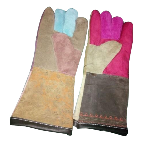 New Leather Safety Hand Gloves
