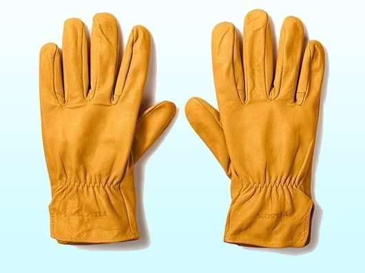 Goat Leather Glove, Finger Type: Full Fingered