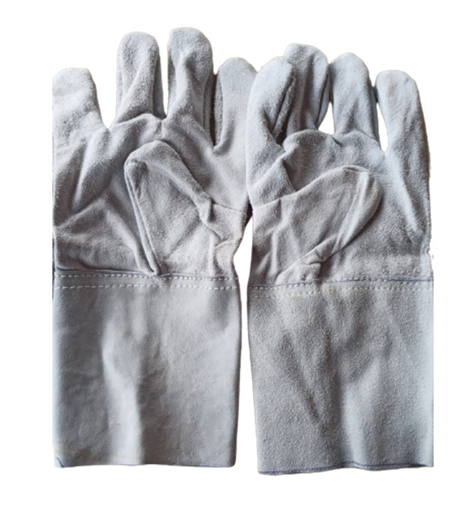 Unisex Goat Leather Glove, 15 Inch, Finger Type: Full Fingered