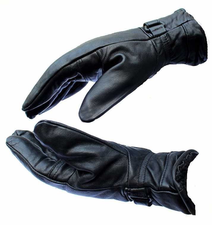 Male Sheep Leather Gloves, 6-10 Inches, Finger Type: Full Fingered