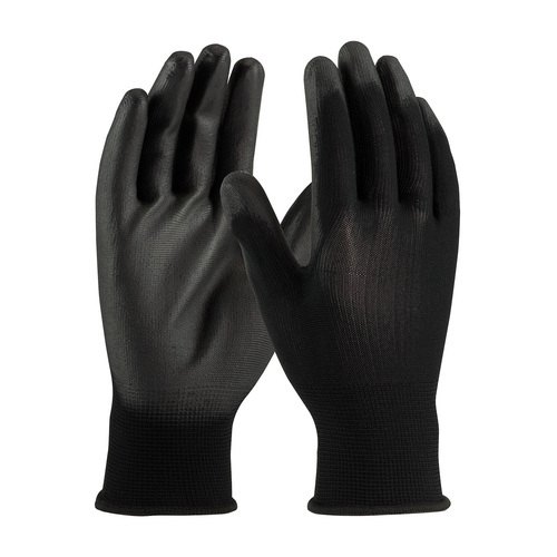 Free Size Udyogi NPU Black Safety Gloves