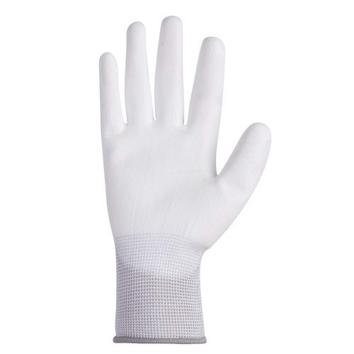 HS21 Karam ProKut White Polyester with White PU Coating Gloves