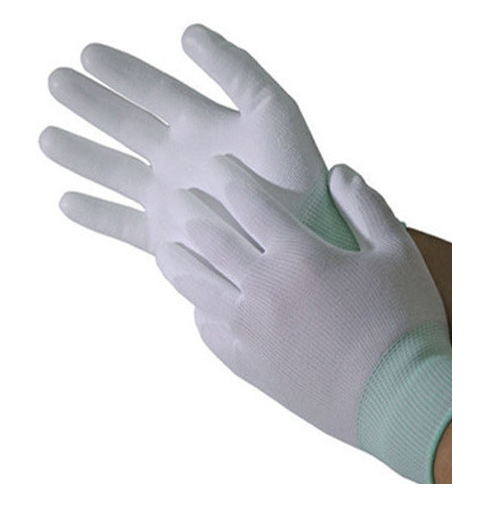 Plain Unisex PU Coated Gloves, for Automobile