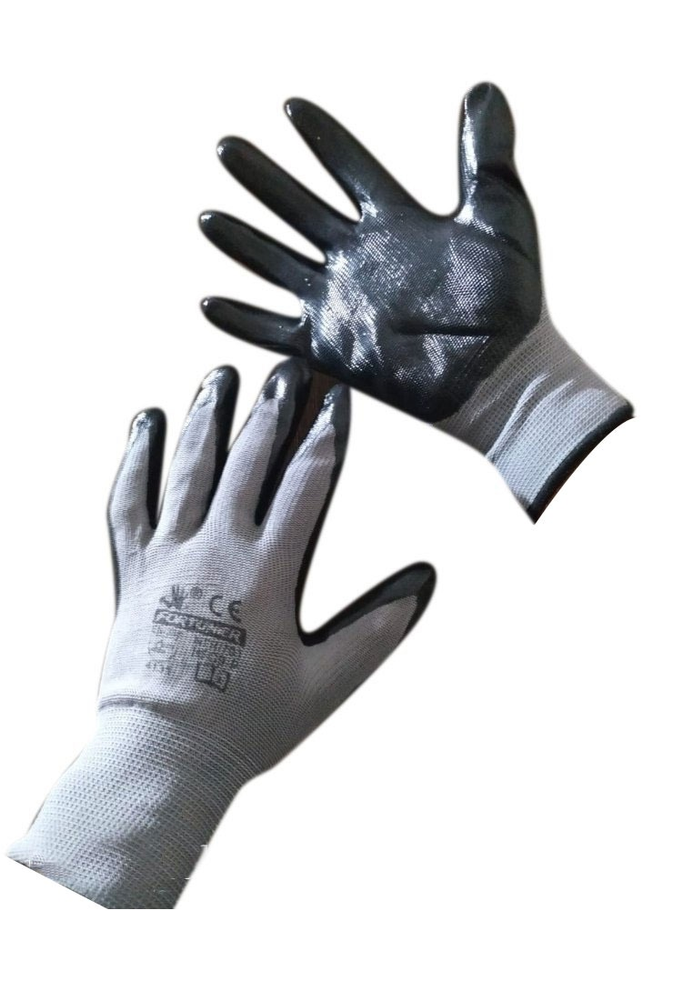 PU Fortuner Cut Resistance Gloves, For Safety Purpose, Size: Medium