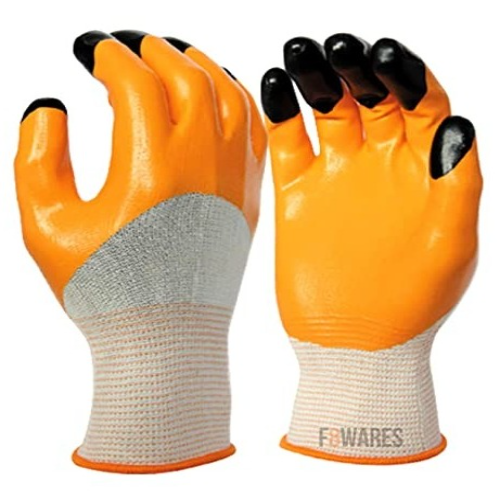 Tiger Print Gloves