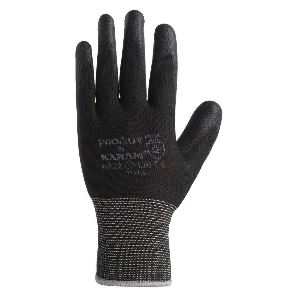 Pu Coated Gloves, Size: Xl (pack Of 2)
