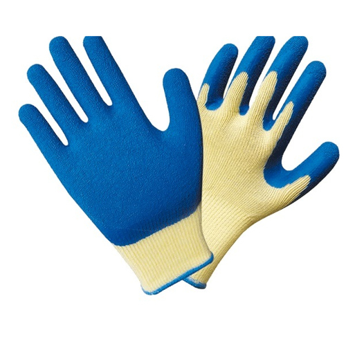 Super Grip Rubber Latex Coated Gloves, for Labs