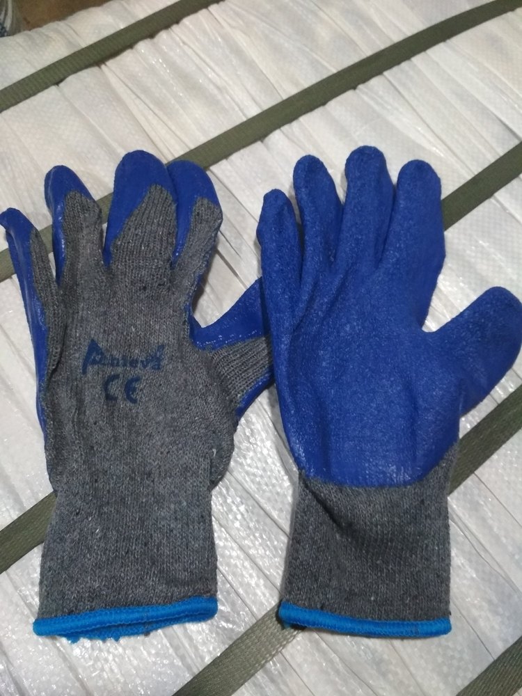 PU Latex Coated Cotton Glove