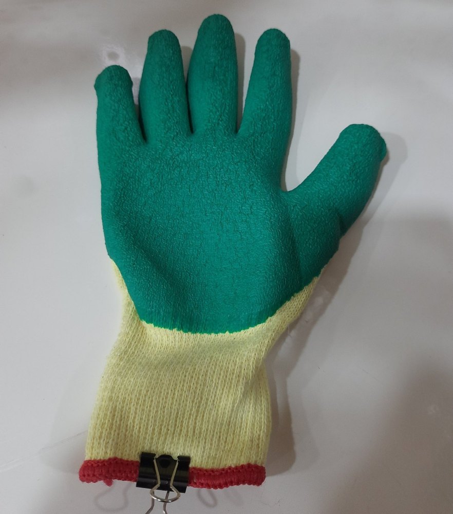 CE Latex Coated Cotton Glove
