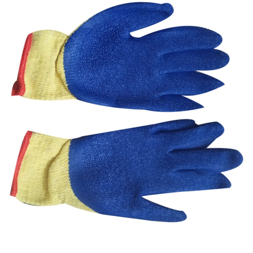 Fortuner CE Latex Coated Cotton Glove, Size: 7 Inch