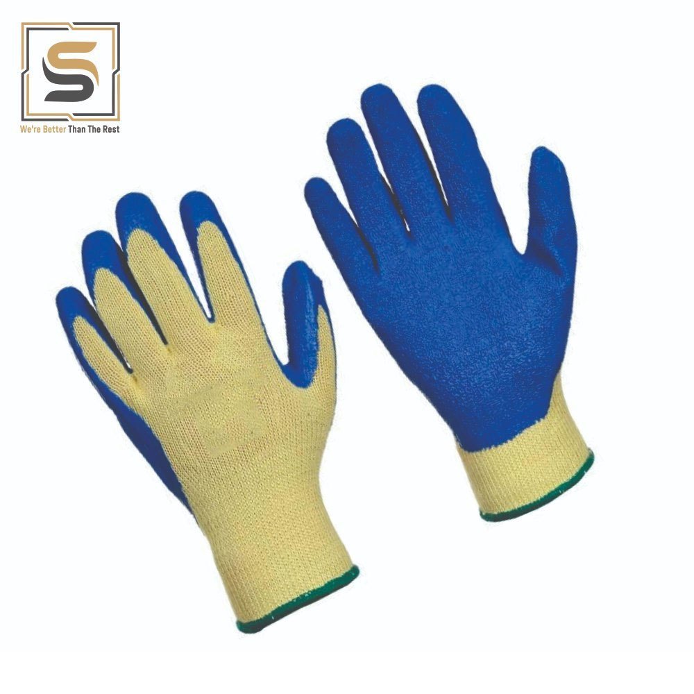 CE Latex Coated Cotton Hand Gloves