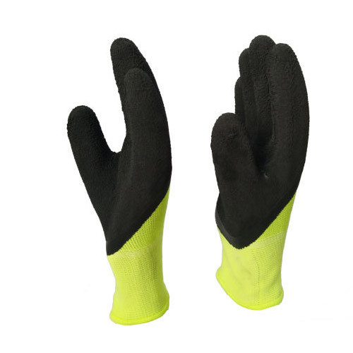 Male Foam Latex Coated Gloves 3/4 Coating