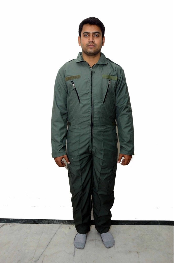 Plain Polyviscous Overall Ground Crew IAF