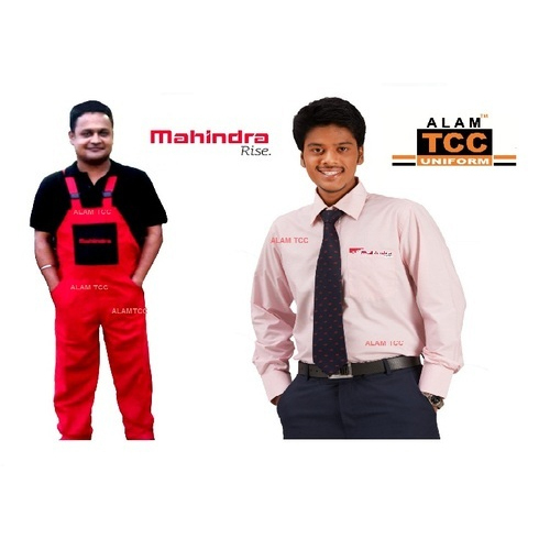 Male Mahindra Mechanic Uniform