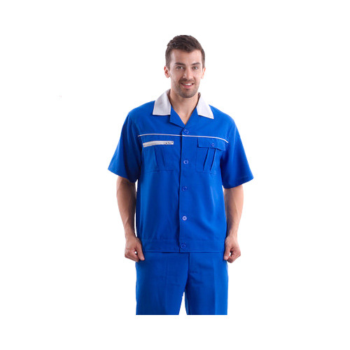 Calico Pv Trovin Half Sleeve Mechanic Uniform