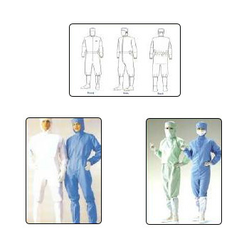 White Unisex Anti Static Coverall, Size: Large And Medium, Item No. Seg2003