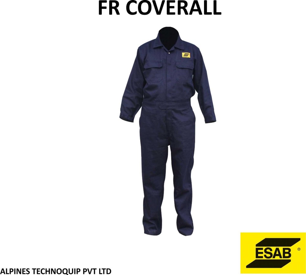 Blue Plain ESAB FR Coverall