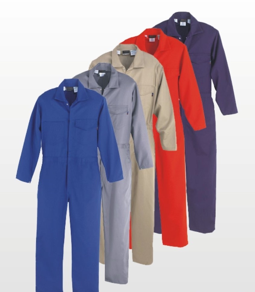 Industrial Cotton Coverall