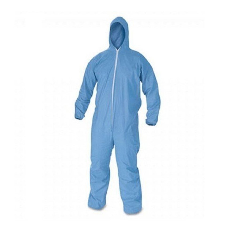 Plain Non Woven Long Sleeve Coverall