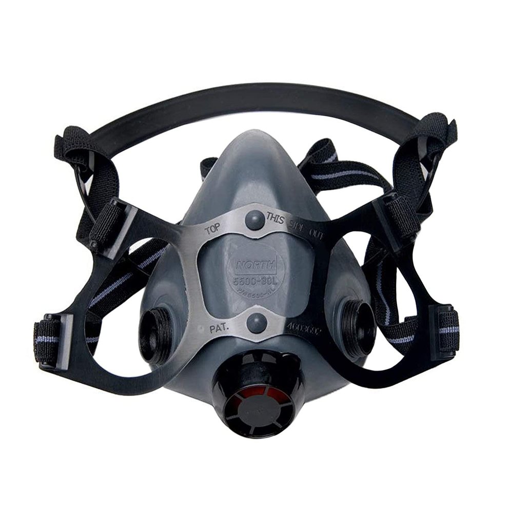 Honeywell North 550030M Half Mask Respirator, Organic Gases