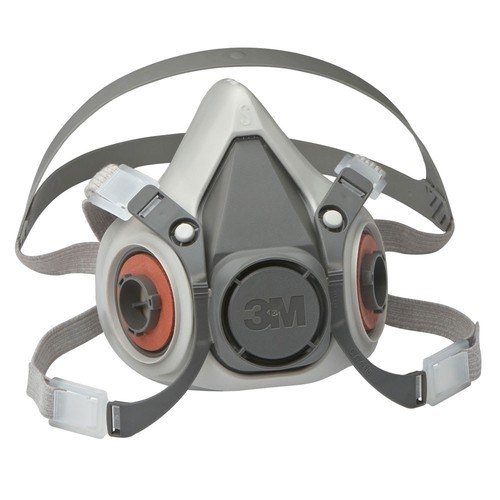 3M 6200 Half Face Mask Respirator
