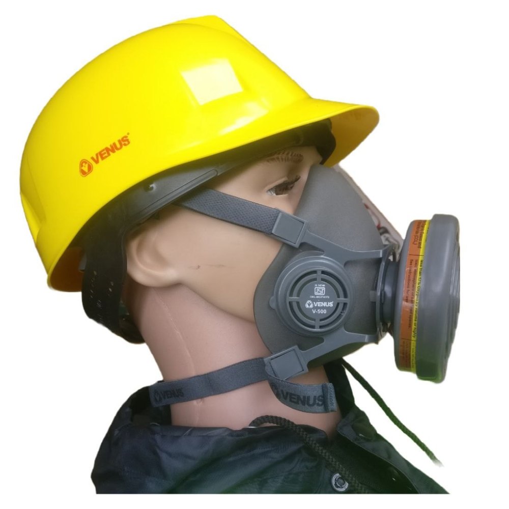 V-500 Reusable Half Face TPE Mask & V-7500 Single Filter