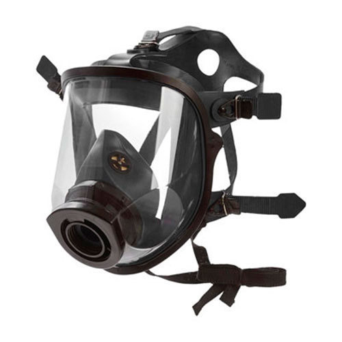 Black Or OEM Pure Medical Silicon Gas Mask Respirator