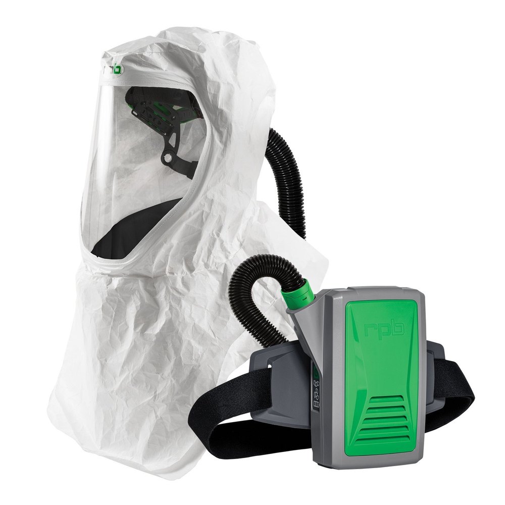 RPB T-200 Full Hood PAPR Respirator, Particulate