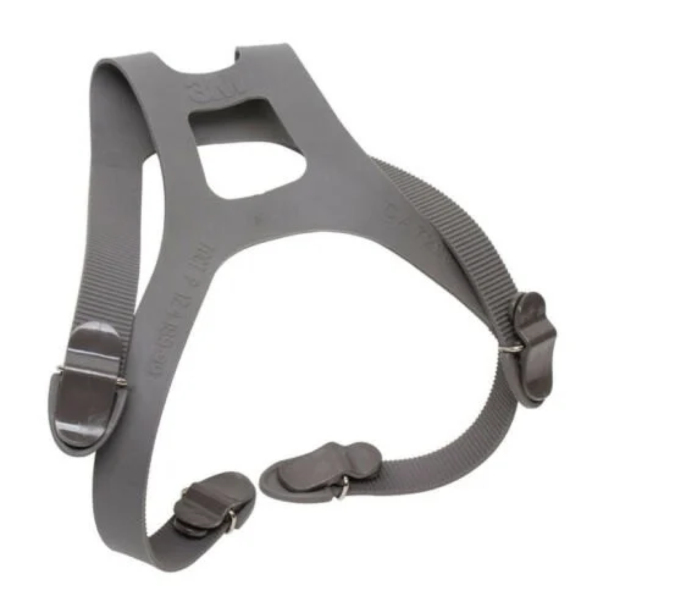 3M Head Harness 6897, Designed for 3M Full Facepiece Respirator 6000 Series