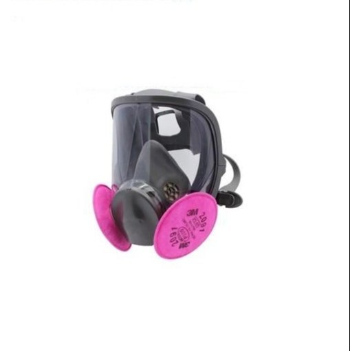 3M Full Face Reusable Respirator, Model Name/Number: 6800, Inorganic Gas