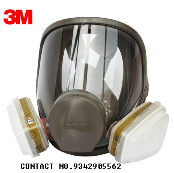 3m Full Face Reusable Respirator 6800 Medium