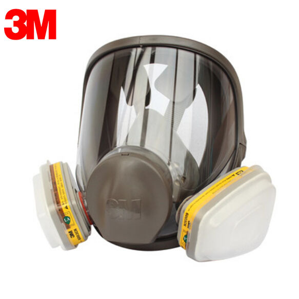 Grey 3M 6800 Full Face Mask