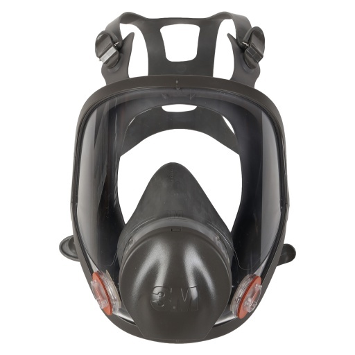 3M Full Face Mask Respirator, 6800, Medium, Model Name/Number: Standard