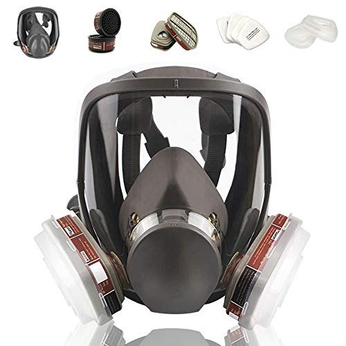 3M Full Face Reusable Respirator, Model Name/Number: 6800