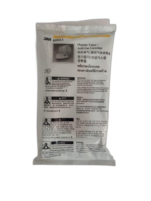 3M 6003 Organic Vapor Acid Gas Cartridge