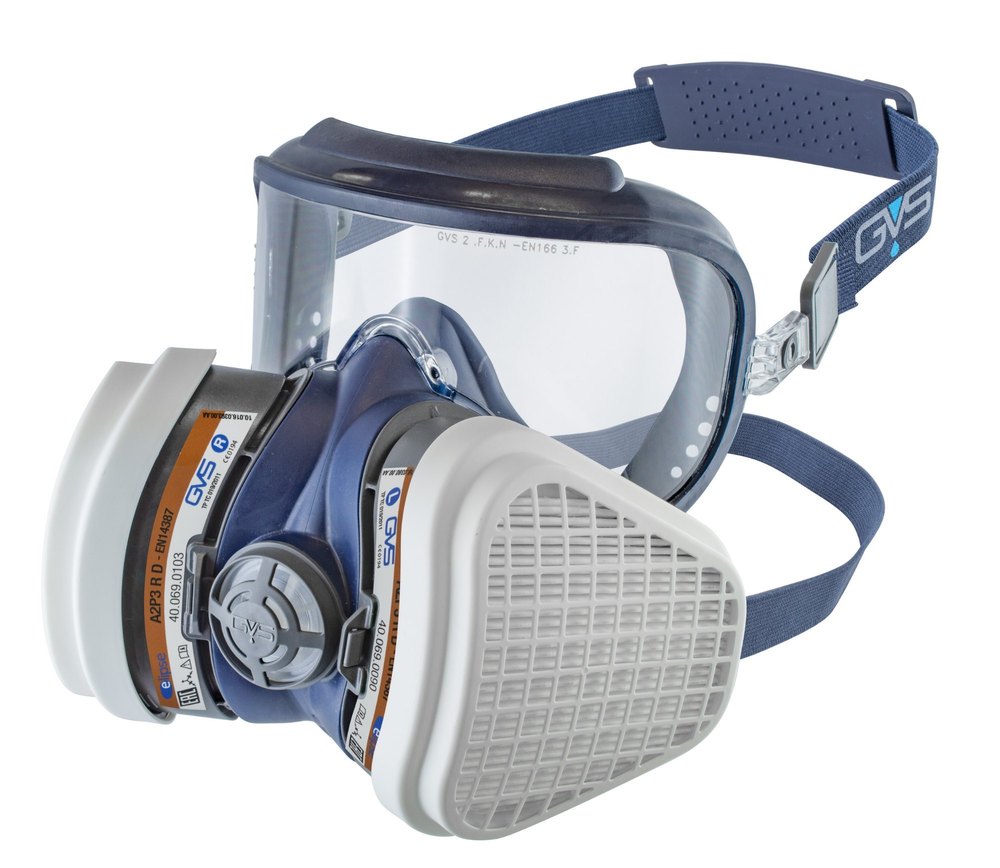 GVS Elipse Integra A2P3 Painting Respirator Mask