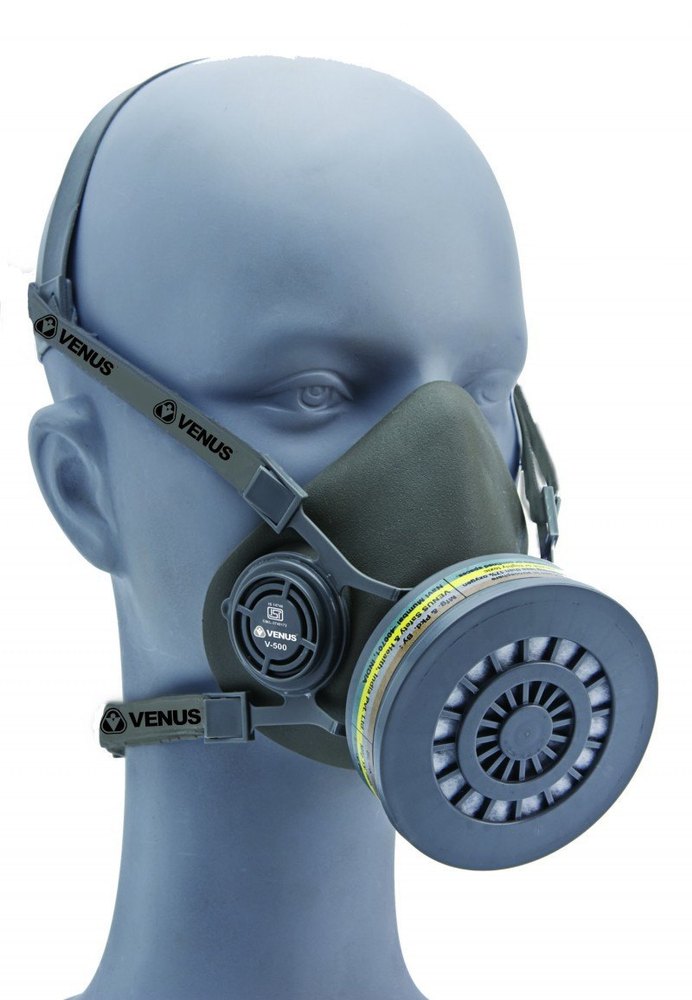 Venus Half Face Mask Model V500, Inorganic Gas