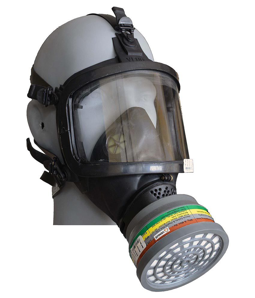 Venus V666 Full Face Gas Mask with V-776 Cartridge