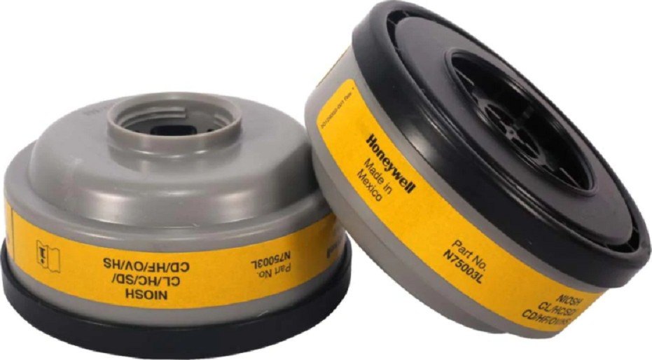 550030M Half Mask With 75003L Cartridge