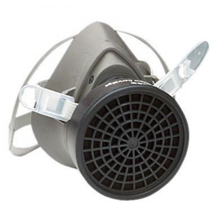 3M 1200 Half Face Mask Respirator with Cartridge